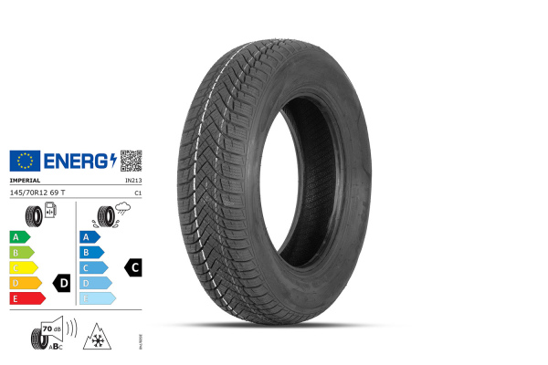 Geco Winter Reifen 145/70 R12 69T